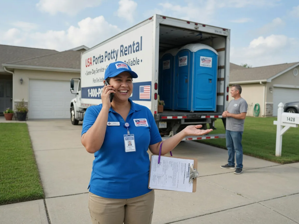 Portable Toilet Rental Decherd, TN FAQs