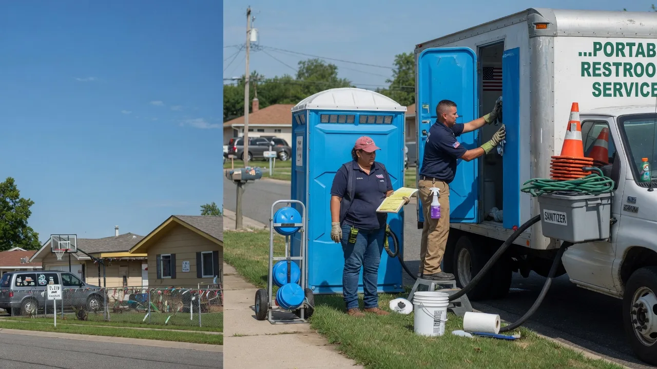 Portable Toilet Rental in Decherd, TN near me